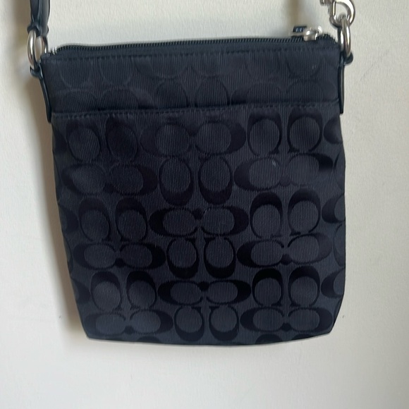 Coach Swing-pack Black Crossbody Bag - Picture 10 of 12